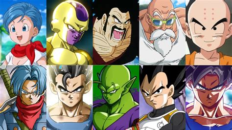 The 10 Best Dragon Ball Z Characters .